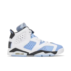 Jordan 6 Retro UNC White (GS)