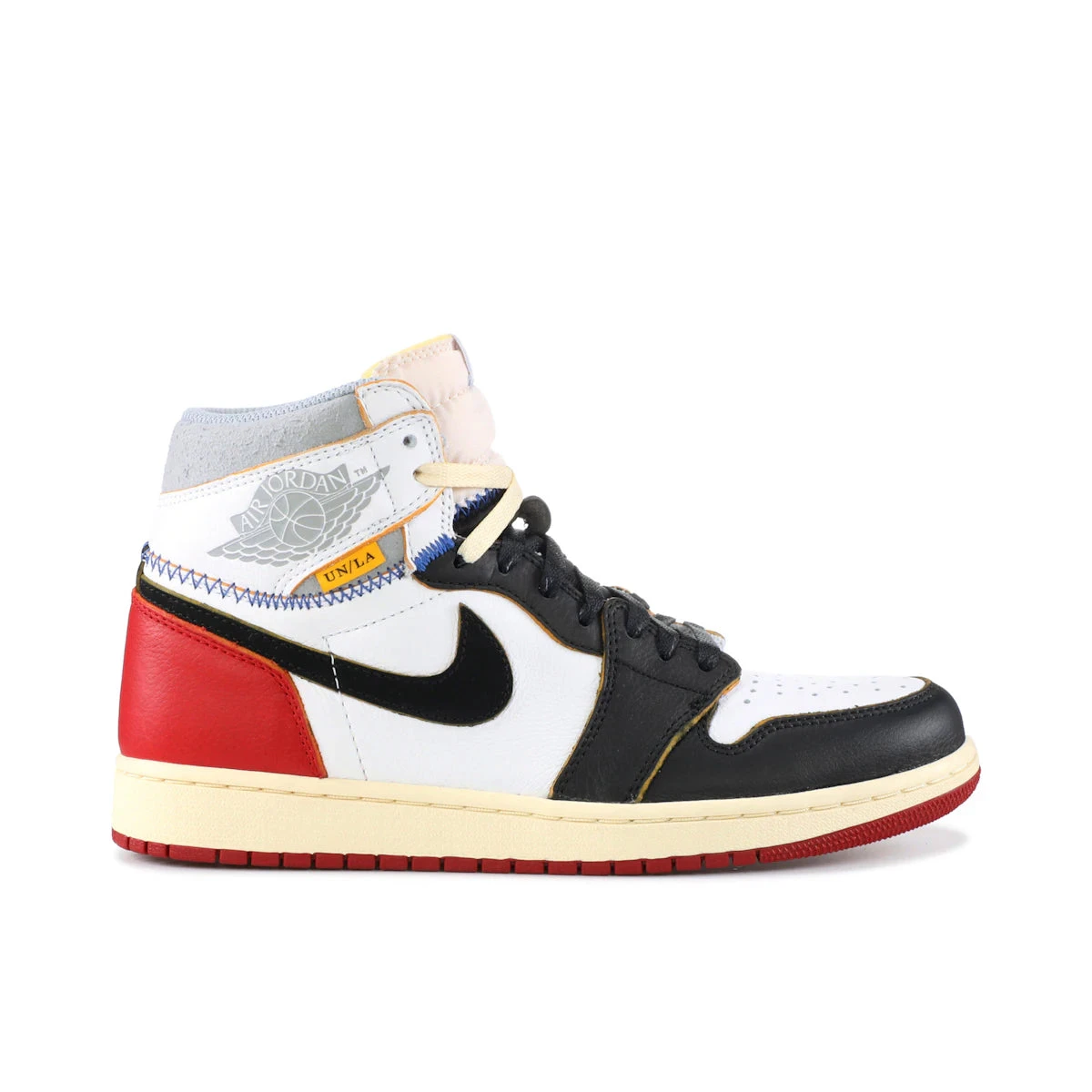 Jordan 1 Retro High Union Los Angeles Black Toe