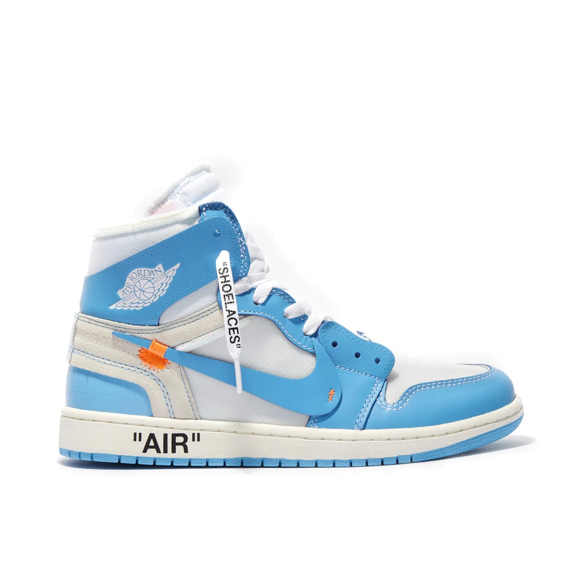 Air Jordan 1 Retro High Off White University Blue