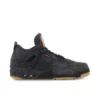 Jordan 4 Retro Levi's Black (Levi's Tag)