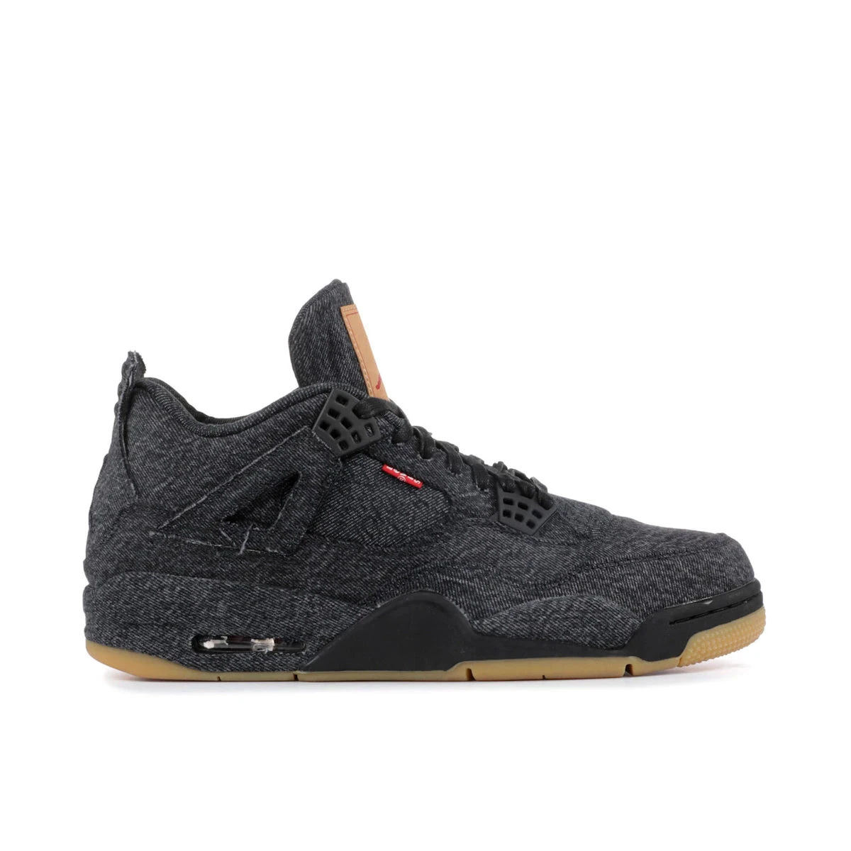 Jordan 4 Retro Levi's Black (Levi's Tag)