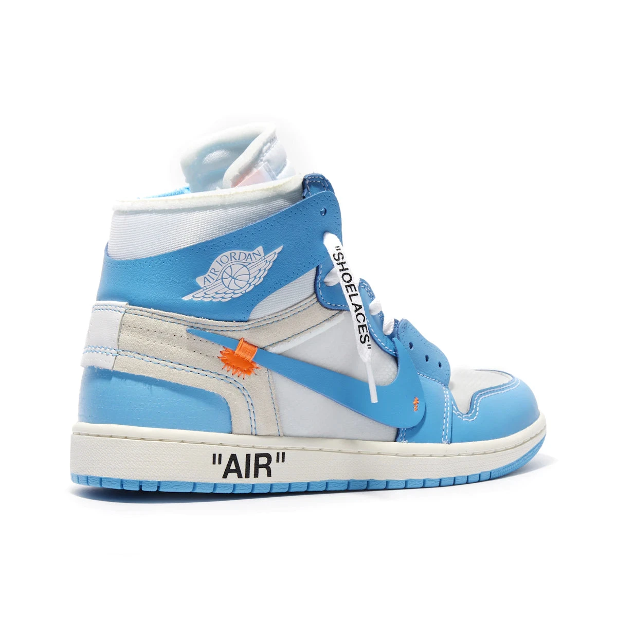 Air Jordan 1 Retro High Off White University Blue - Image 4