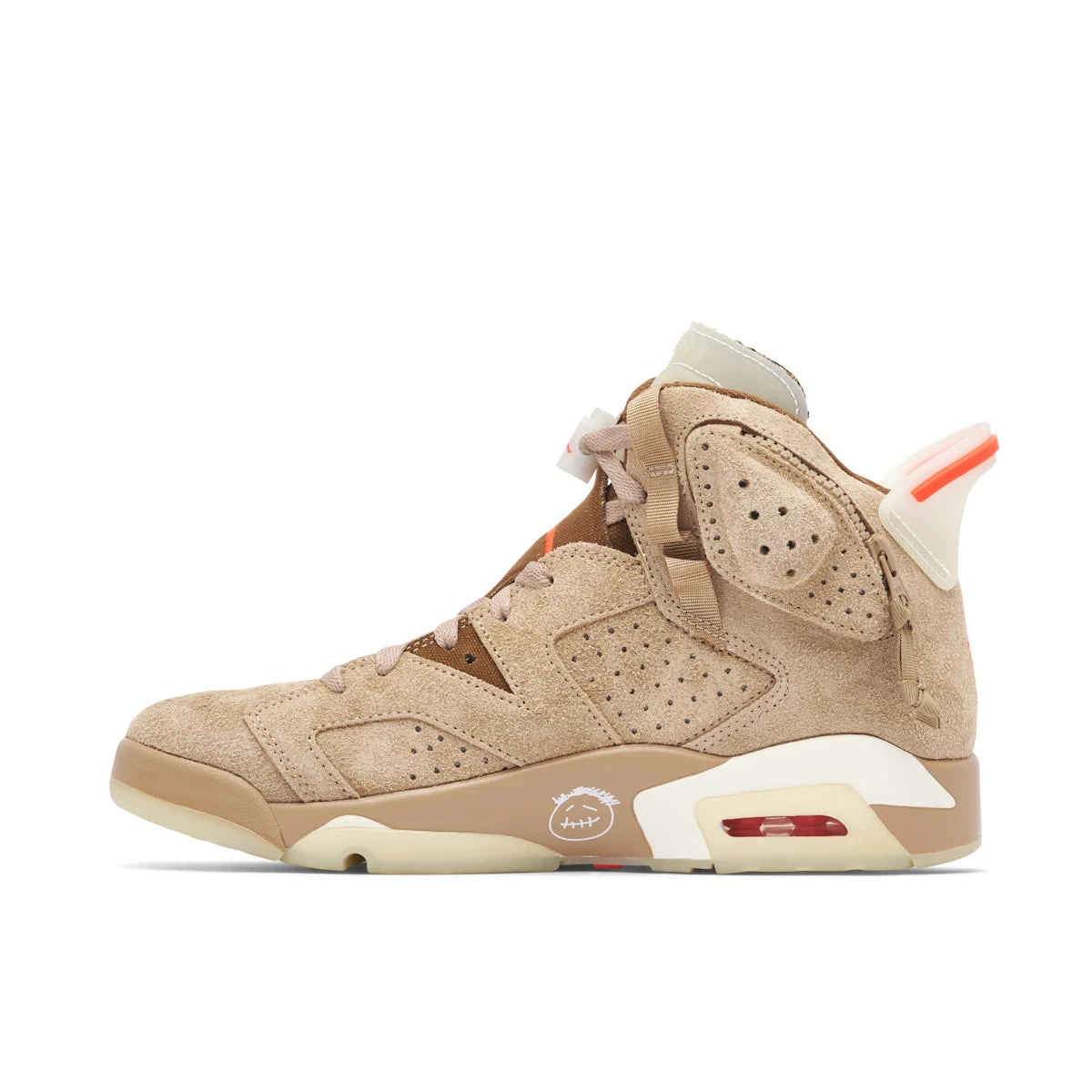 Jordan 6 Retro Travis Scott British Khaki - Image 2