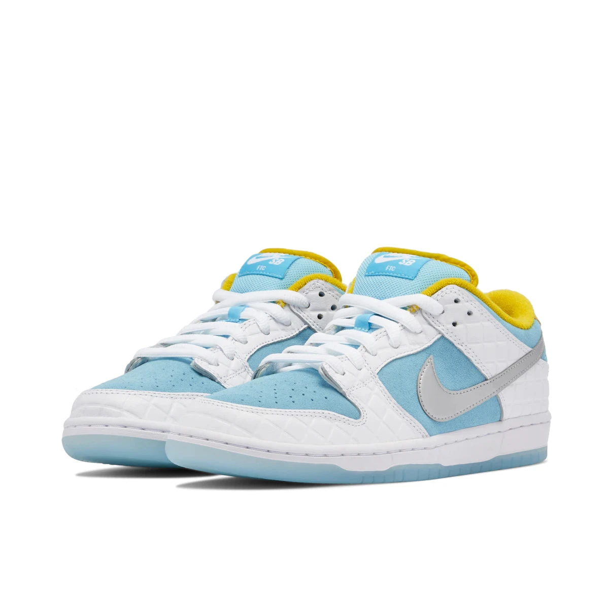 Nike SB Dunk Low Pro FTC Lagoon Pulse - Image 4