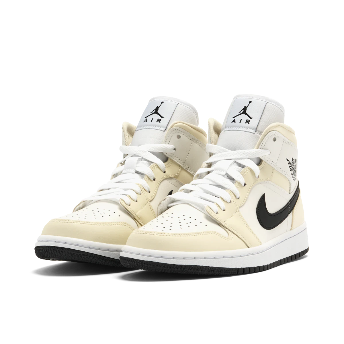 Jordan 1 Mid Coconut Milk (W) - Image 4