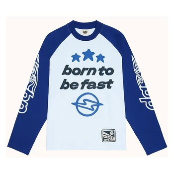 Broken Planet Market Born To Be Fast Long-Sleeve