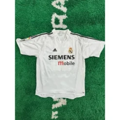 Real Madrid Home Shirt 2004-2005 Beckham #23 M