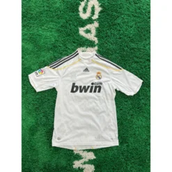 Real Madrid Home Shirt 2009-2010 Ronaldo #9 M