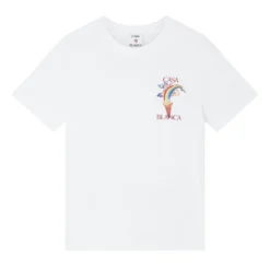 Casablanca Nature's Teacher T-Shirt White