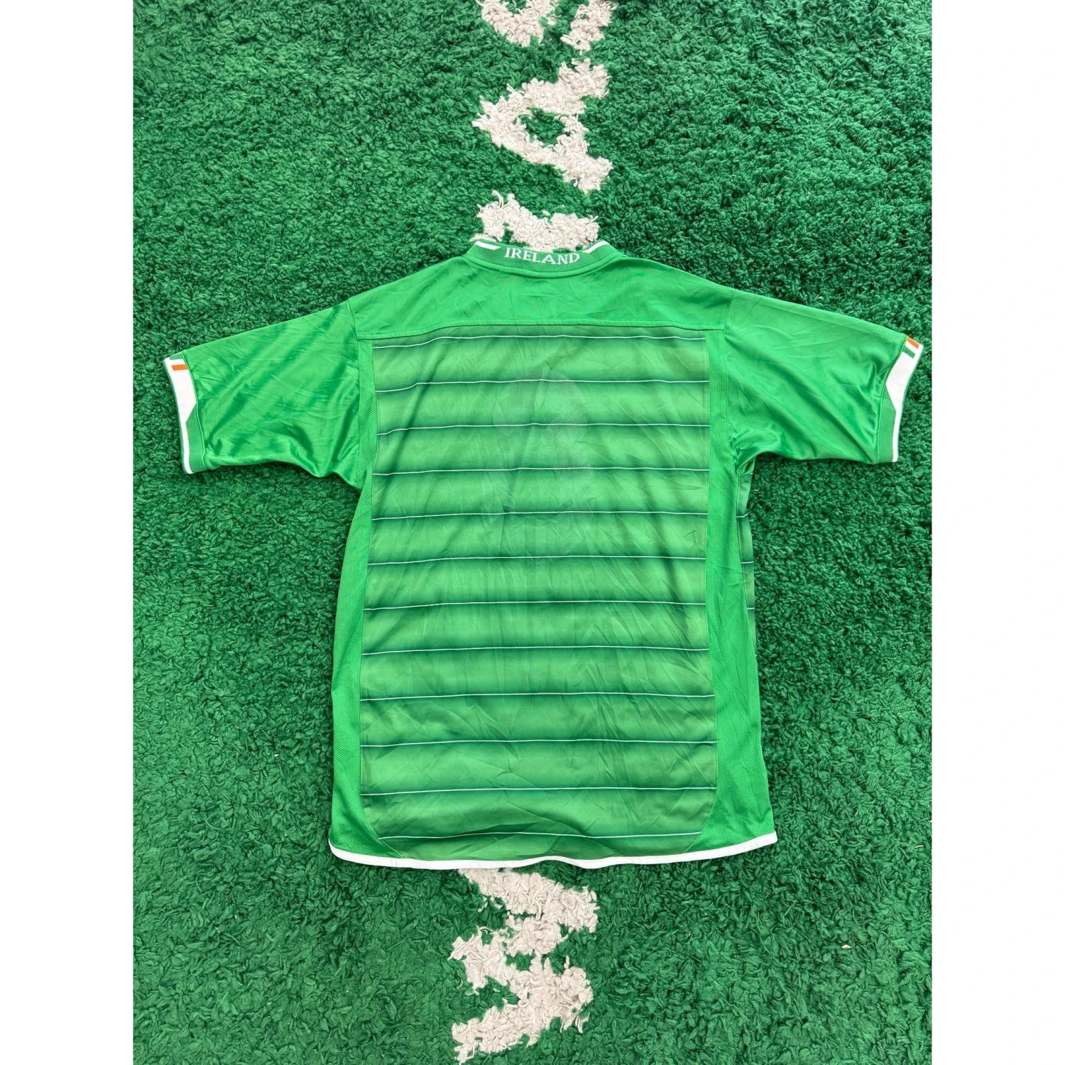 Ireland Home Shirt 2003-2004 M 7/10 - Image 2