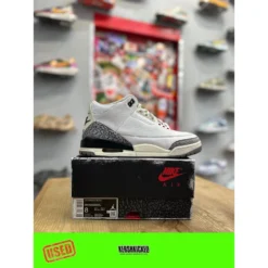 Jordan 3 Retro White Cement Reimagined UK 7