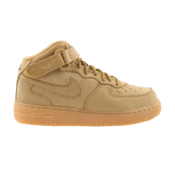 Nike Infant Air Force 1 Mid Flax
