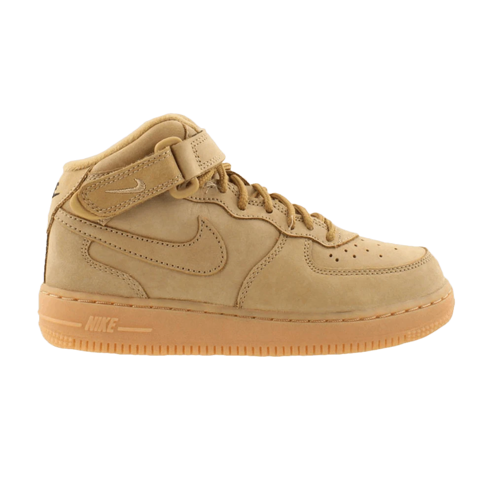 Nike Infant Air Force 1 Mid Flax