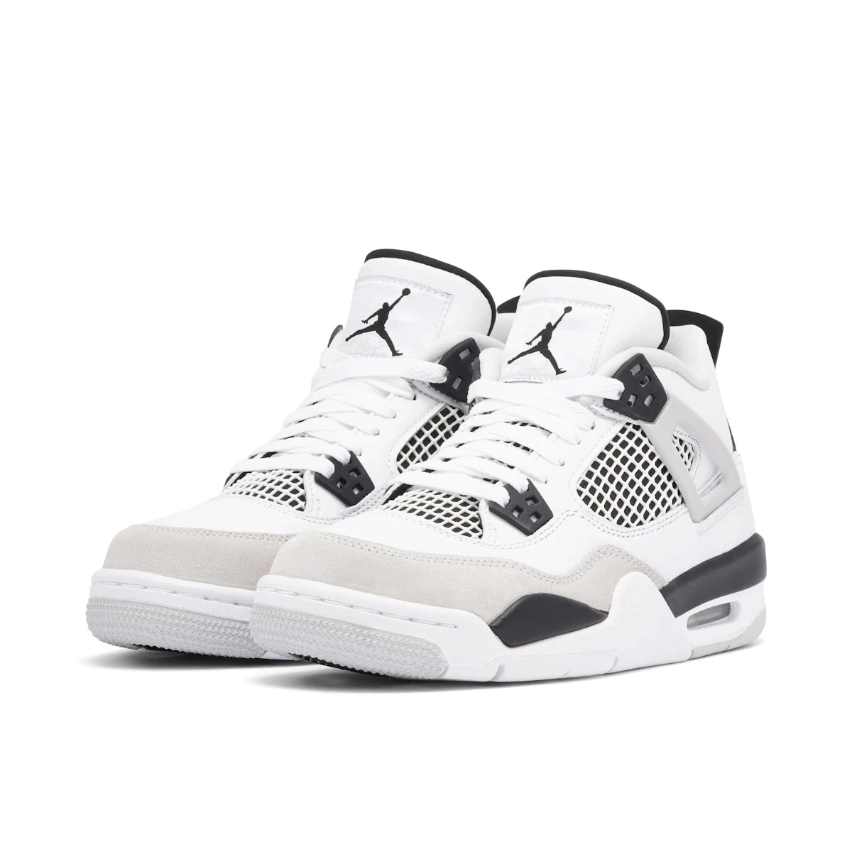 Jordan 4 Retro Military Black (GS) - Image 4