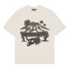 Broken Planet Market Off The Grid T-Shirt Vanilla White