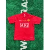 Manchester United Home Champions League Final Shirt 2008 M