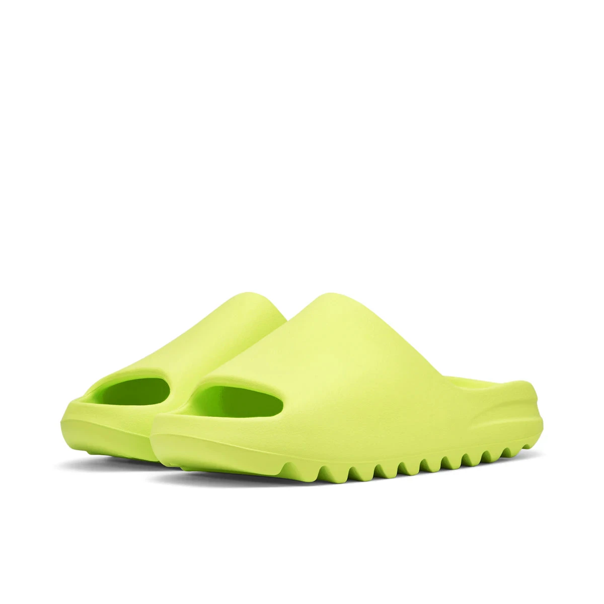 Adidas Yeezy Slide Glow Green (2022) (Restock) - Image 4