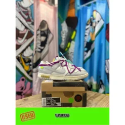 Nike Dunk Low Off White LOT 21 UK 8