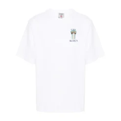 Casablanca La Colomne T-Shirt White