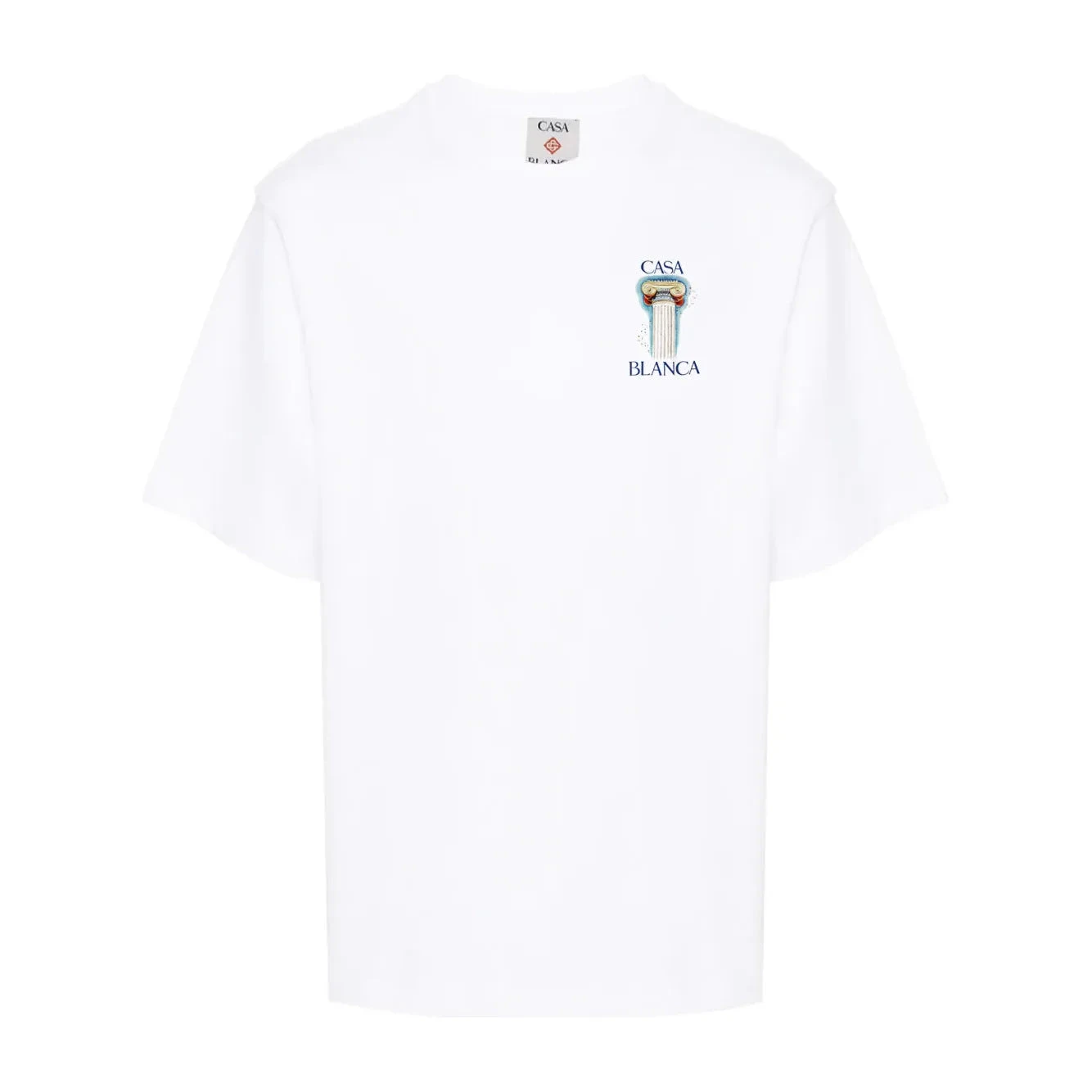 Casablanca La Colomne T-Shirt White
