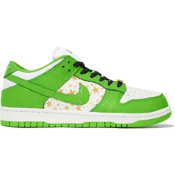 Nike SB Dunk Low Supreme Stars Mean Green (2021)