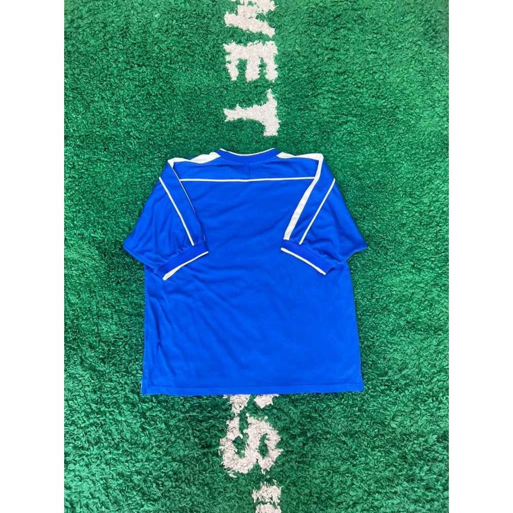 BRAZIL 1998/00 Away Nike Football Jersey XL - Image 2