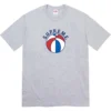 Supreme League Tee Heather Grey