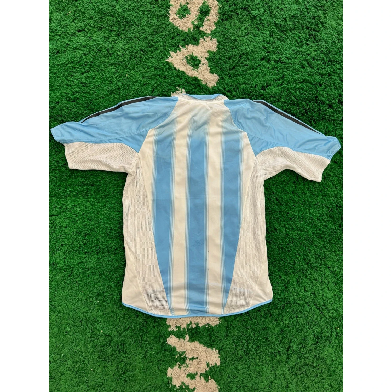 Argentina 2004-2005 Home Shirt S 6.5/10 - Image 2