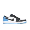 Jordan 1 Low OG Black Dark Powder Blue