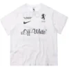 Nikelab X OFF-WHITE Mercurial NRG X Tee White