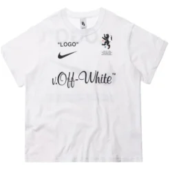 Nikelab X OFF-WHITE Mercurial NRG X Tee White
