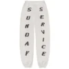 Kanye West Sunday Service Sweatpants Bone