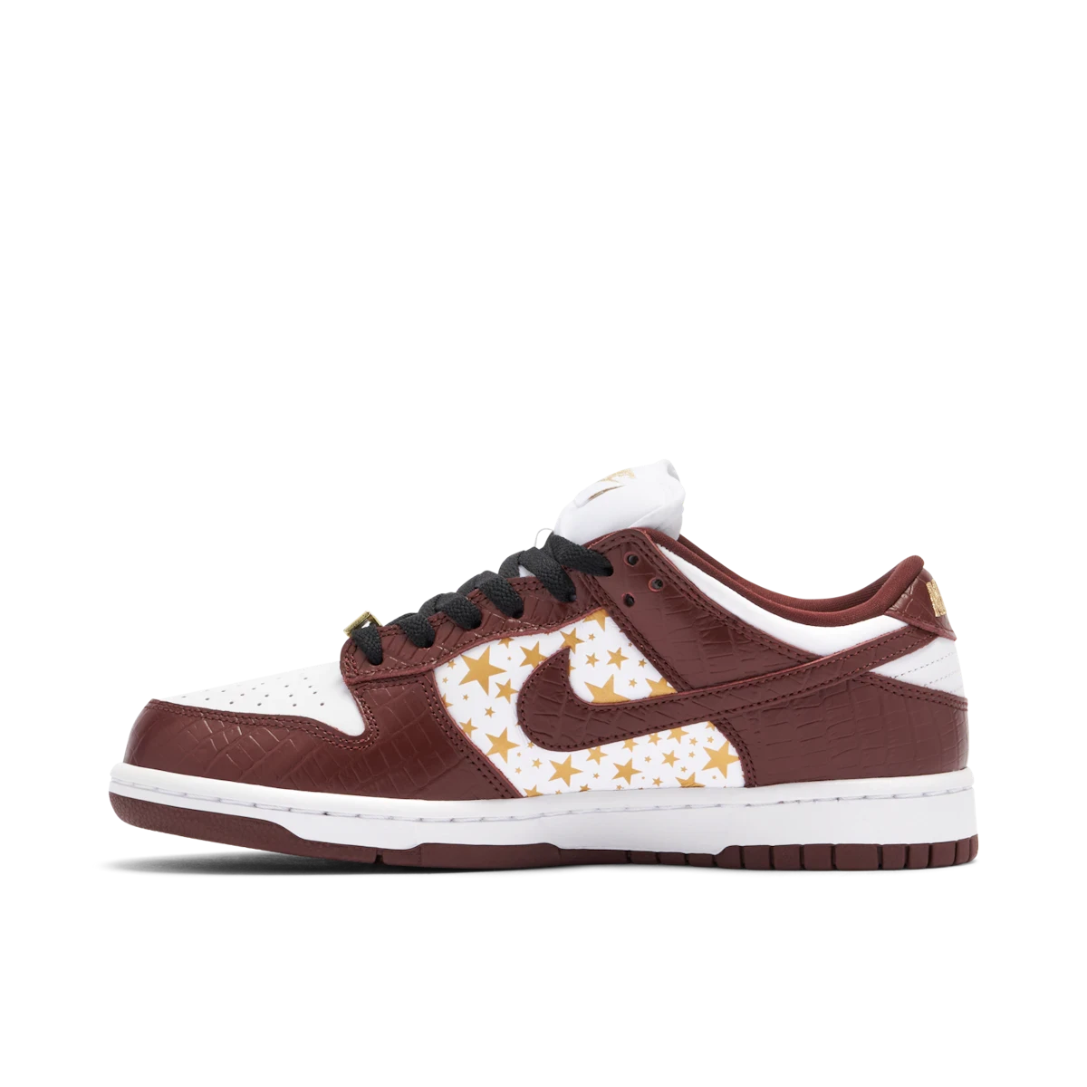Nike SB Dunk Low Supreme Stars Barkroot Brown (2021) - Image 2