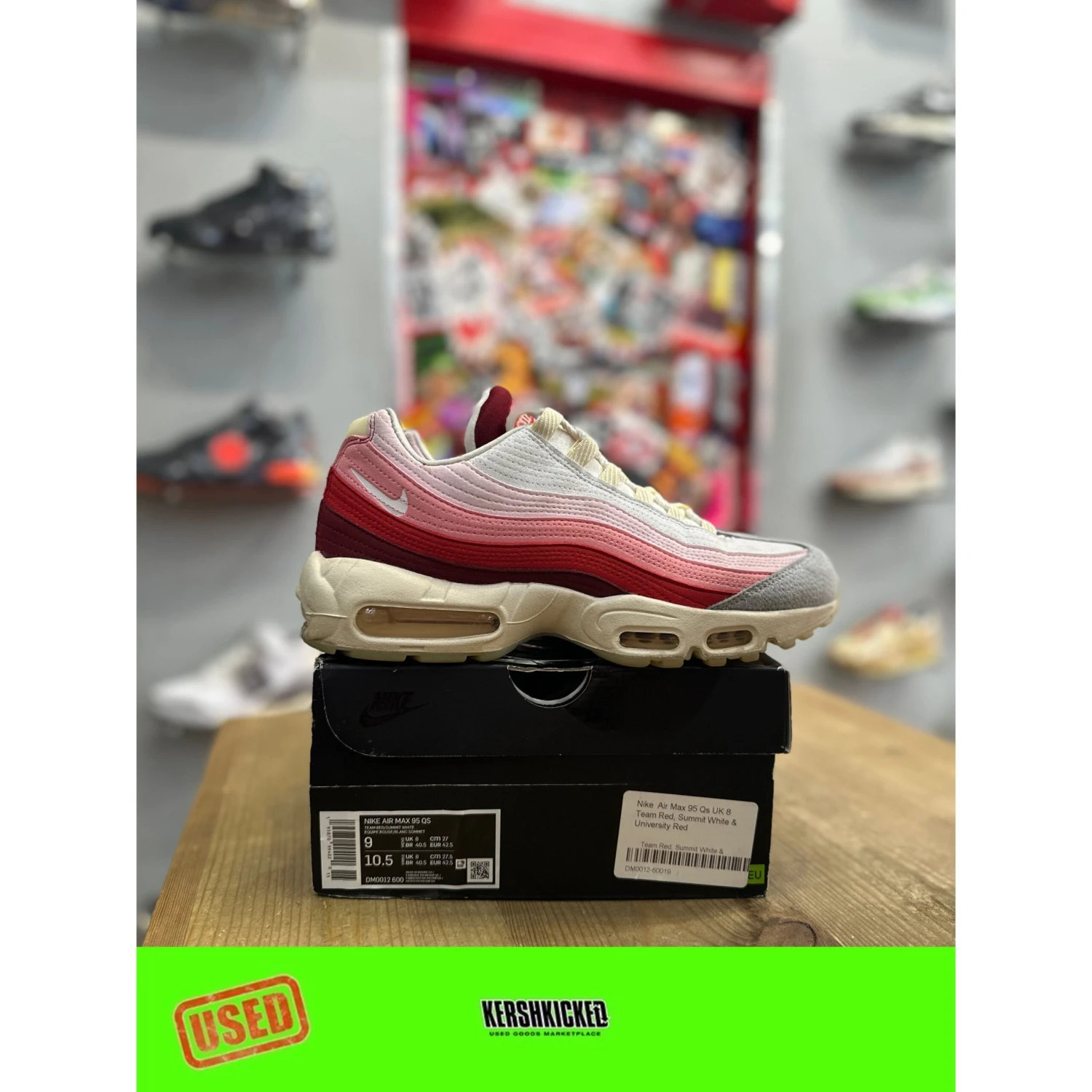 Nike Air Max 95 Anatomy Of Air GID UK 8