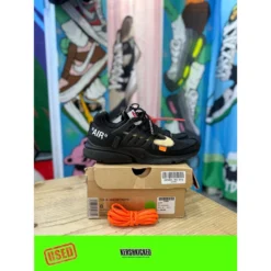Nike Off White Presto Black UK7