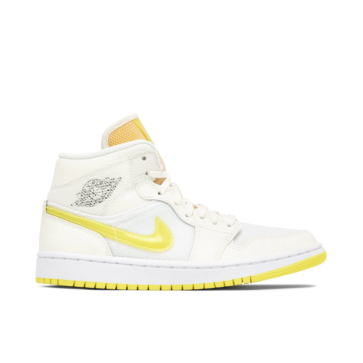 Jordan 1 Mid SE Voltage Yellow (W)