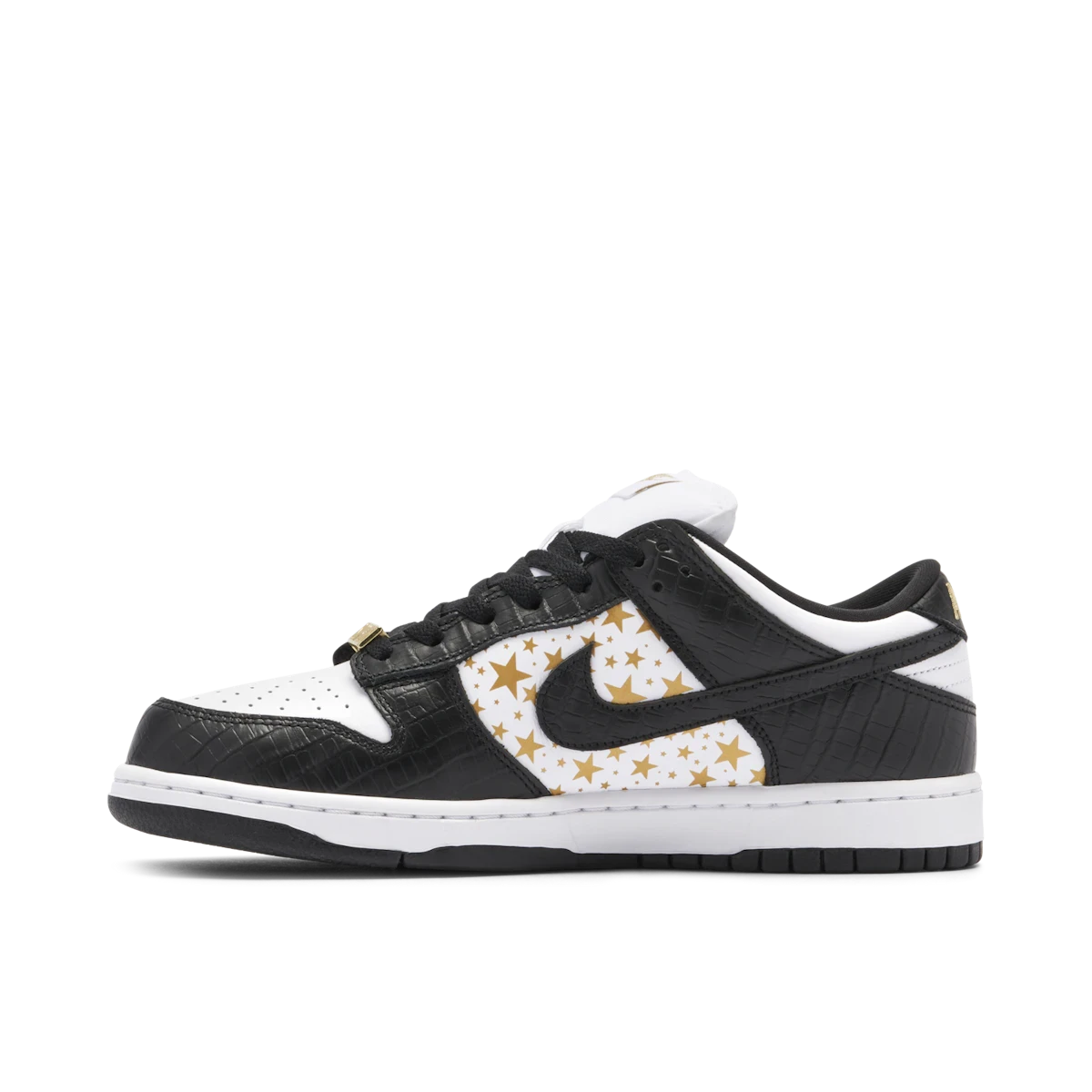 Nike SB Dunk Low Supreme Stars Black (2021) - Image 2