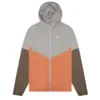 Nike Repel Packable Orange Brown Windrunner Jacket