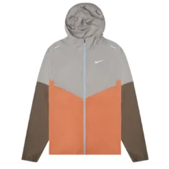 Nike Repel Packable Orange Brown Windrunner Jacket