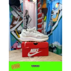 Nike Sacai Vapourwaffle Sail Gum UK9