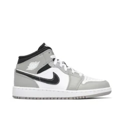 Jordan 1 Mid Light Smoke Grey Anthracite (GS)
