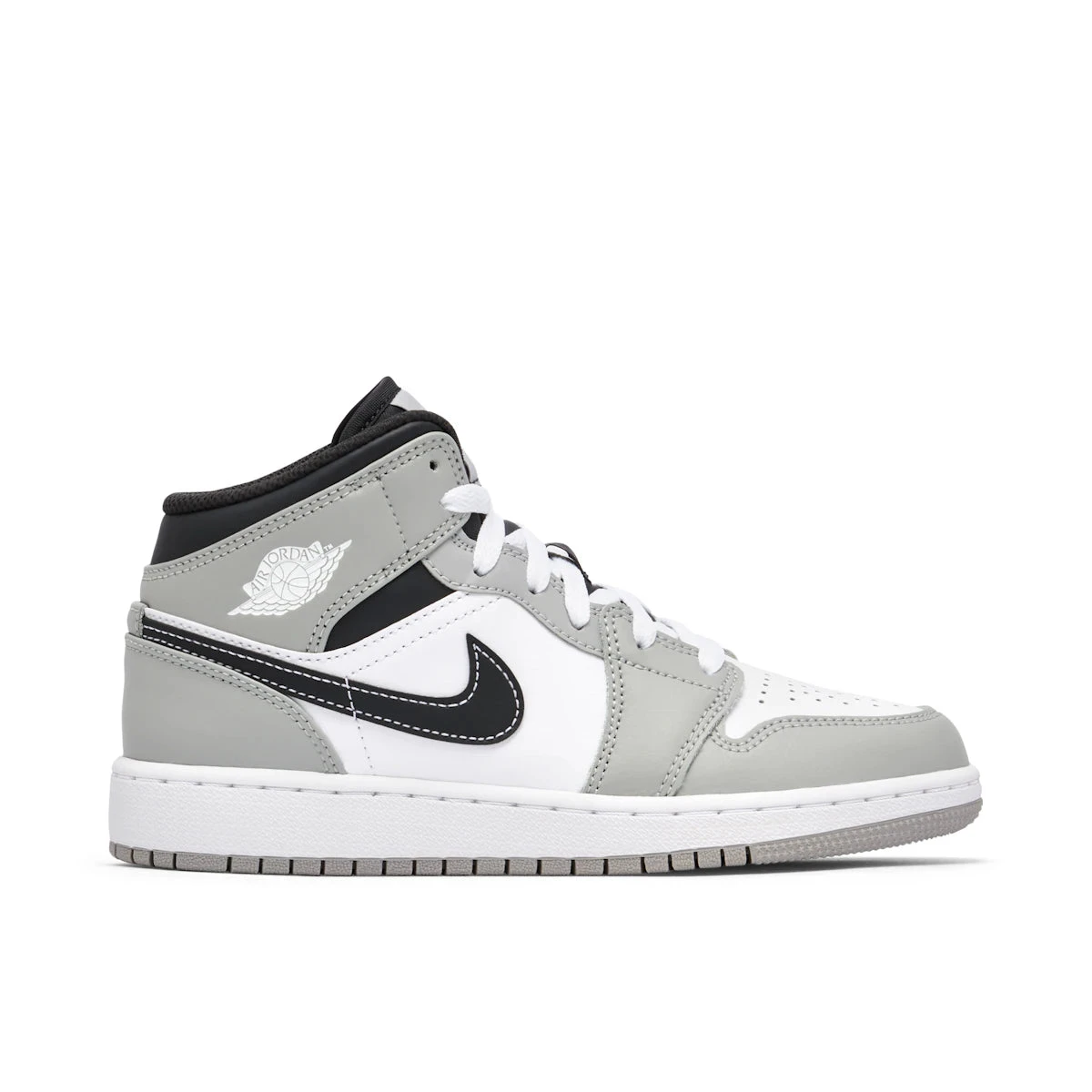Jordan 1 Mid Light Smoke Grey Anthracite (GS)