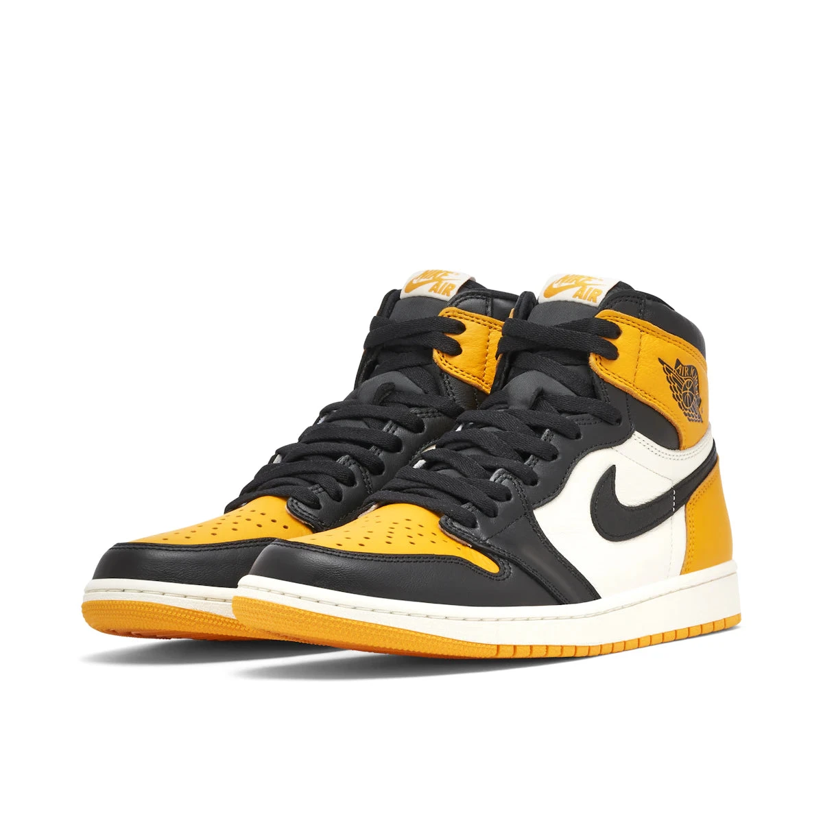 Jordan 1 Retro High OG Yellow Toe - Image 4