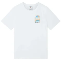 Casablanca Surreal Pool T-Shirt White