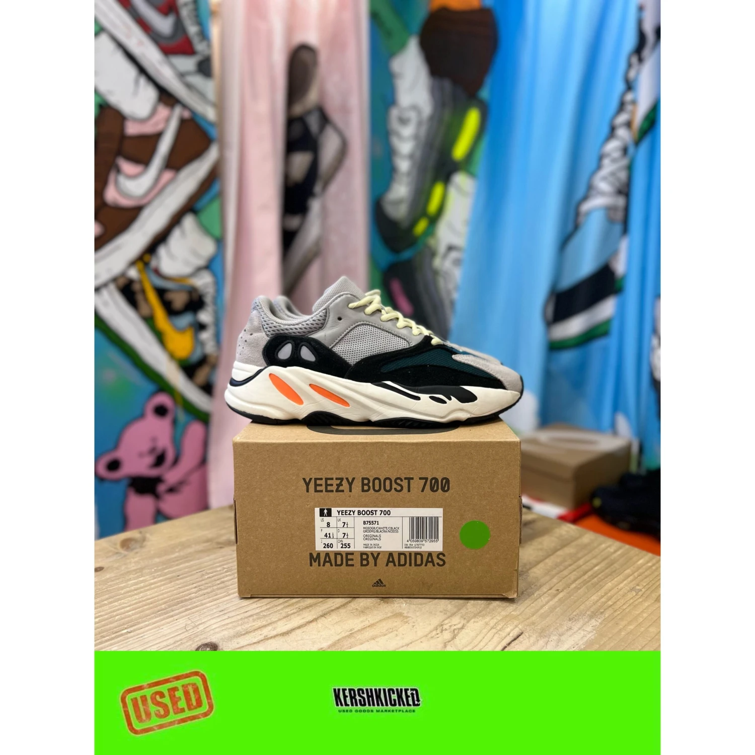 Yeezy 700 Waverunner UK 7.5