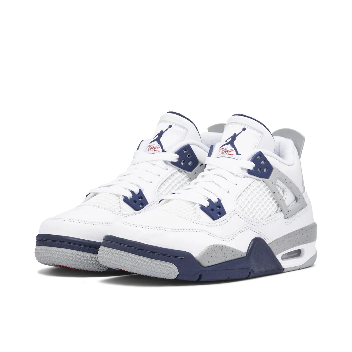 Jordan 4 Retro Midnight Navy (GS) - Image 4