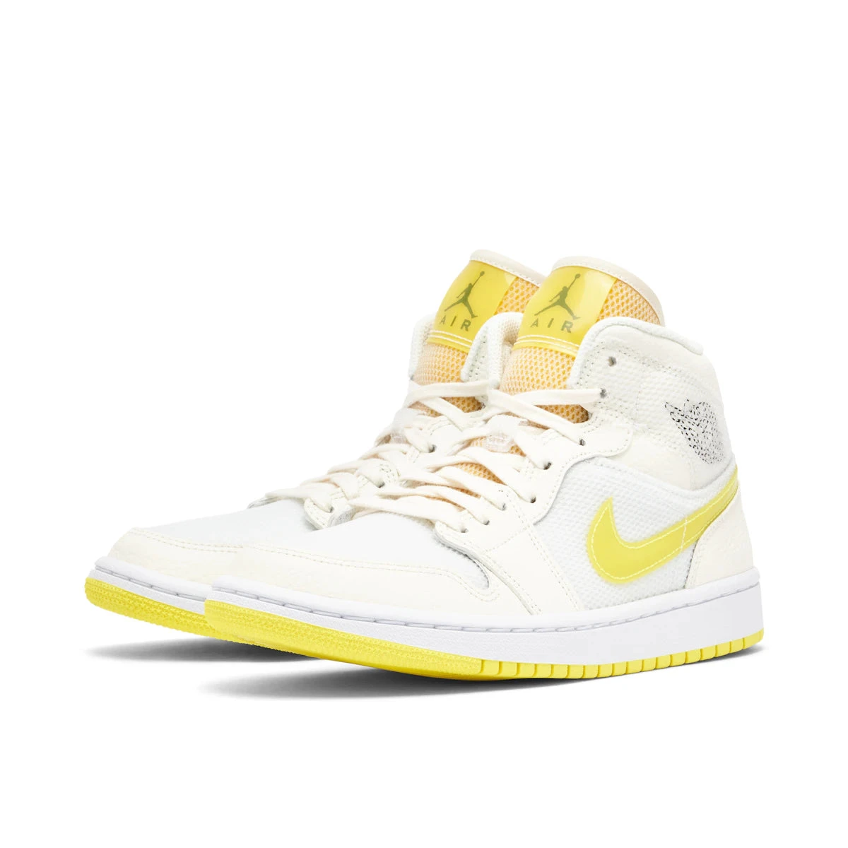 Jordan 1 Mid SE Voltage Yellow (W) - Image 4