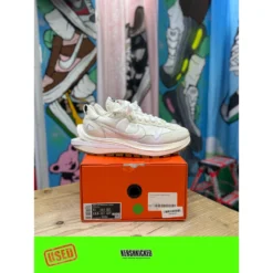 Nike Sacai Vapourwaffle Sail Gum UK10