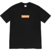 Supreme San Francisco Box Logo Tee -Black
