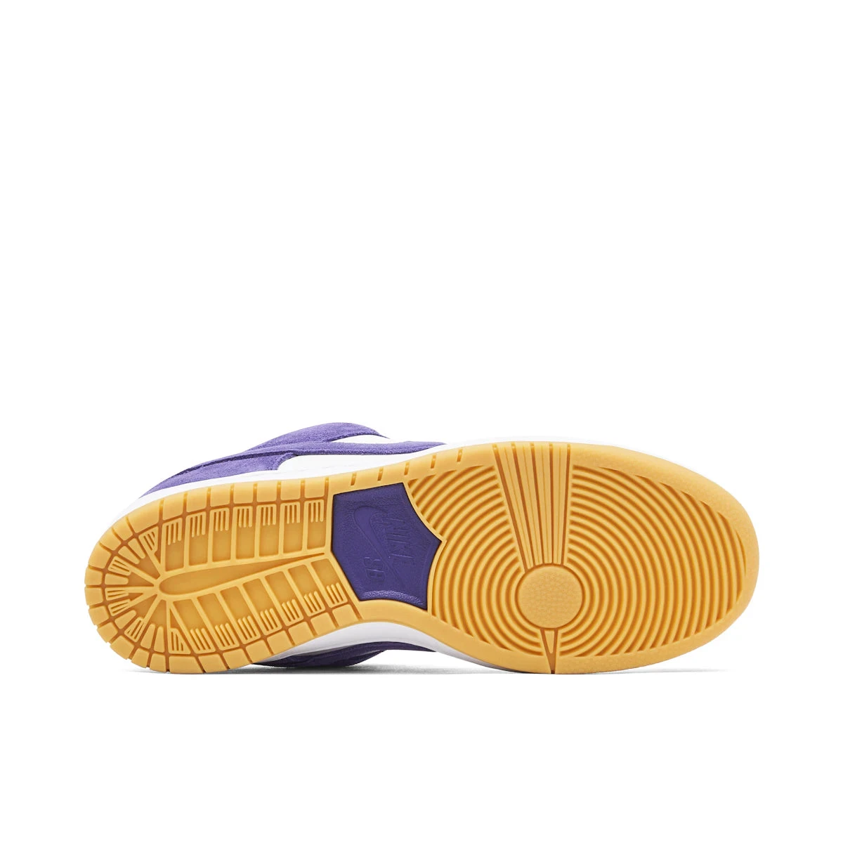 Nike SB Dunk Low Pro ISO Orange Label Court Purple - Image 3